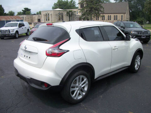 2017 Nissan JUKE S