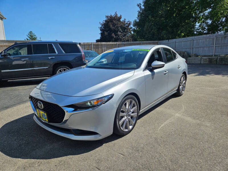 2019 Mazda Mazda3 Sedan Select