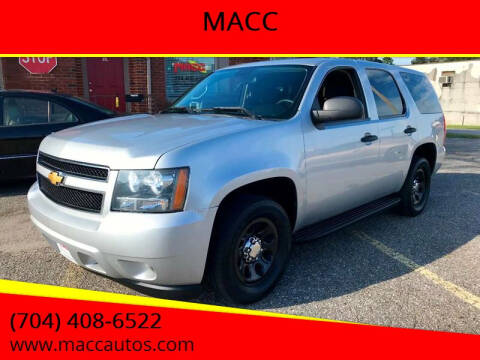 2012 Chevrolet Tahoe for sale at MACC in Gastonia NC