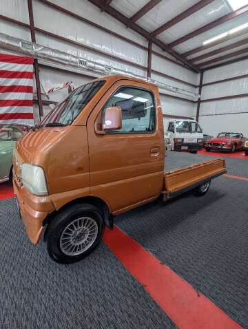 2001 Suzuki Carry 4WD MT