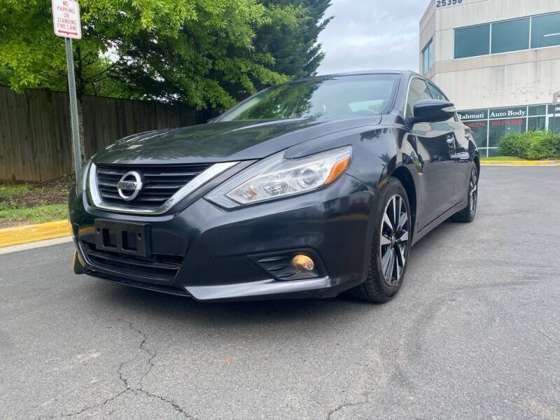 2018 Nissan Altima for sale at Super Bee Auto in Chantilly VA