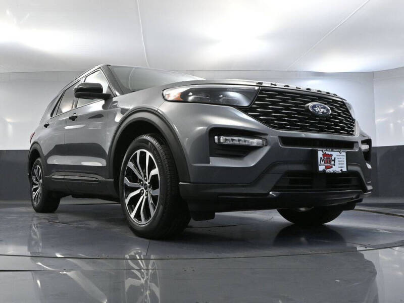 2022 Ford Explorer ST-Line