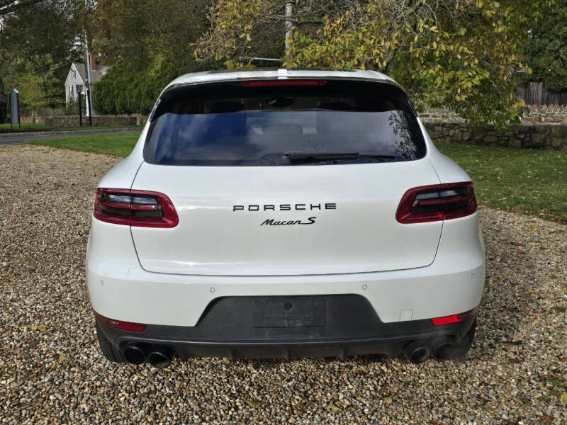 2017 Porsche Macan S