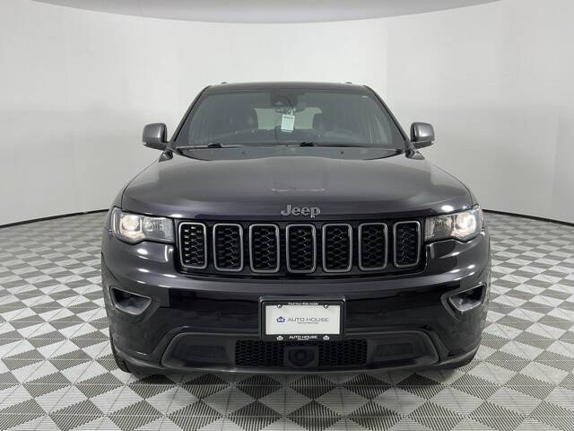 Used 2021 Jeep Grand Cherokee 80th Edition with VIN 1C4RJEBG0MC656795 for sale in Peoria, AZ