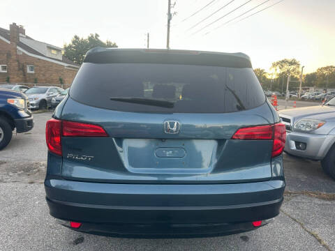 2017 Honda Pilot EX-L