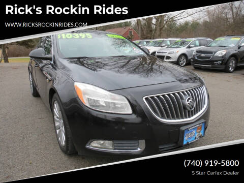 2011 Buick Regal for sale at Rick's Rockin Rides in Reynoldsburg OH