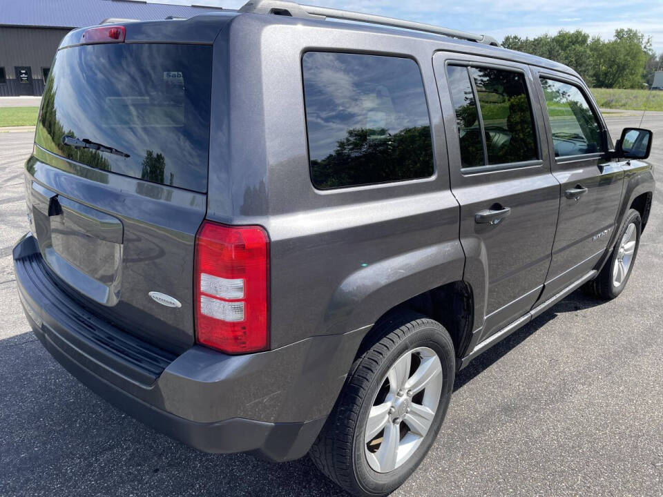 2016 Jeep Patriot for sale at Twin Cities Auctions in Elk River, MN