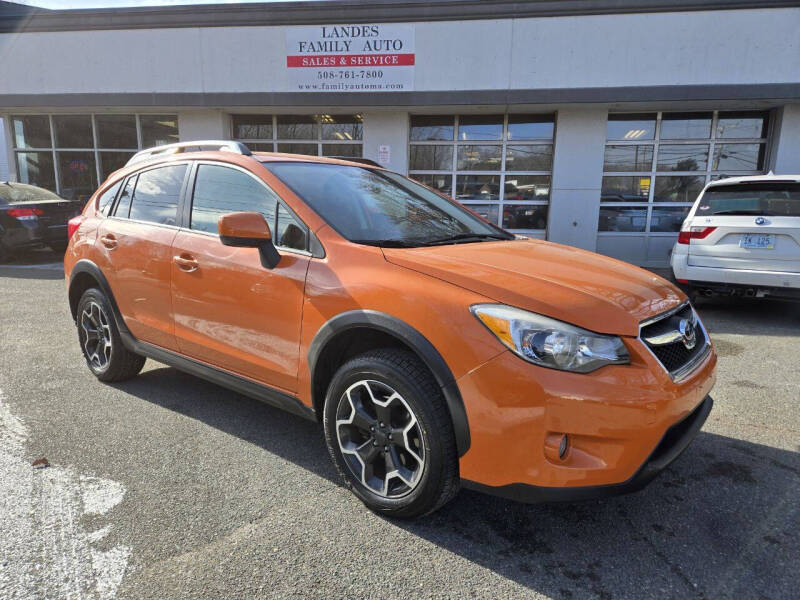 2014 Subaru XV Crosstrek for sale at Landes Family Auto Sales in Attleboro MA