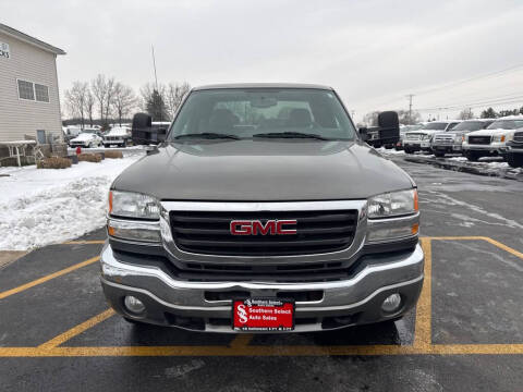 2006 GMC Sierra 2500HD