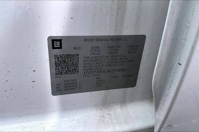 2019 Chevrolet Silverado 1500