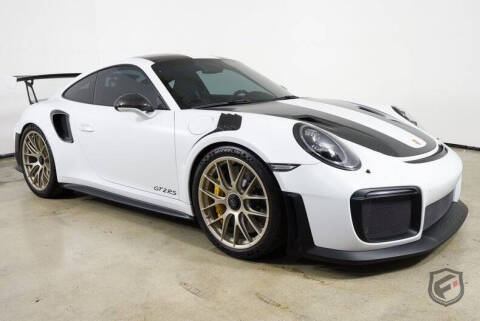 2018 Porsche 911 GT2 RS