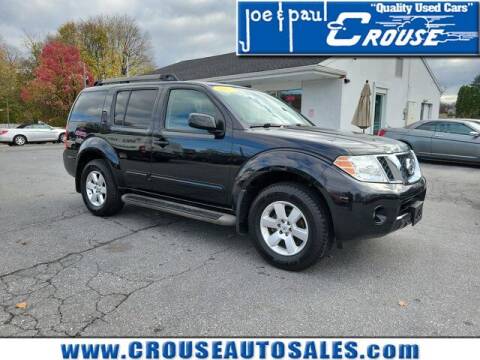 2012 Nissan Pathfinder for sale at Joe and Paul Crouse Inc. in Columbia PA