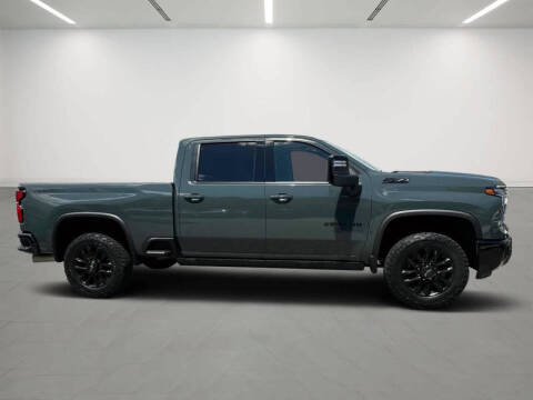 2025 Chevrolet Silverado 2500HD
