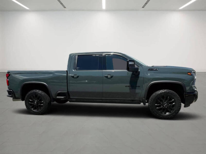 2025 Chevrolet Silverado 2500HD