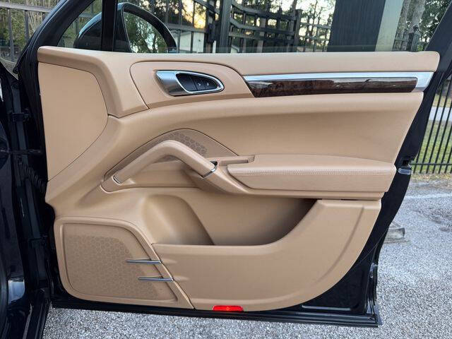 2015 Porsche Cayenne Diesel