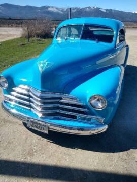 1948 Chevrolet Fleetline for sale at Classic Car Deals in Cadillac MI