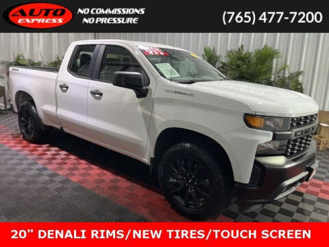 2020 Chevrolet Silverado 1500 for sale at Auto Express in Lafayette IN