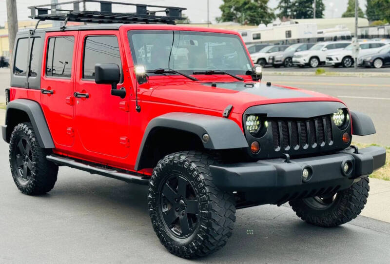 2013 Jeep Wrangler Unlimited