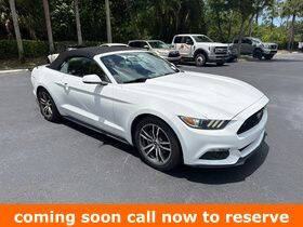 2016 Ford Mustang EcoBoost Premium