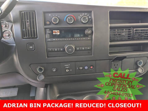 2025 Chevrolet Express 3500