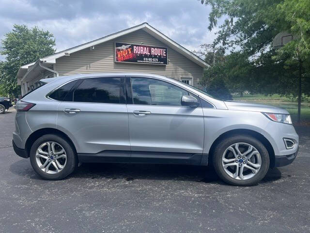 2018 Ford Edge Titanium