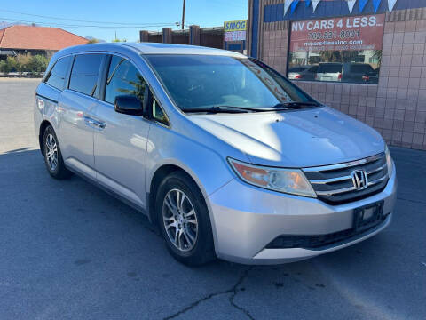 2011 Honda Odyssey for sale at NV Cars 4 Less, Inc. in Las Vegas NV