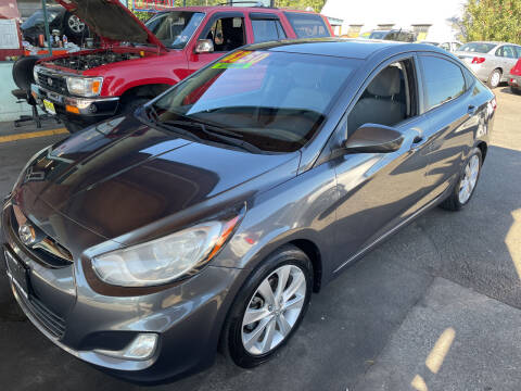 2012 Hyundai Accent for sale at Low Auto Sales in Sedro Woolley WA