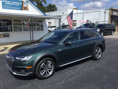 2018 Audi A4 allroad 2.0T quattro Prestige