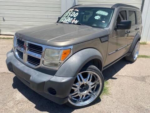 2007 Dodge Nitro for sale at Affordable Car Buys in El Paso TX
