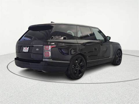 2019 Land Rover Range Rover Supercharged