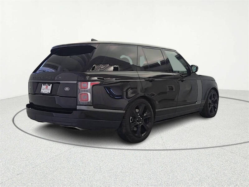 2019 Land Rover Range Rover Supercharged