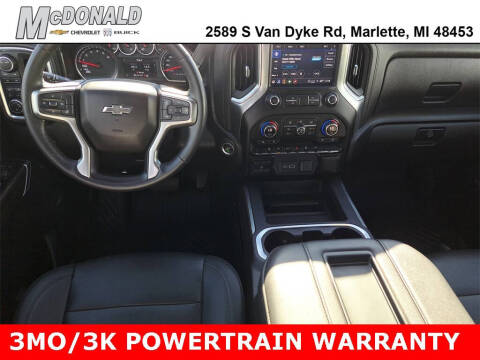 2021 Chevrolet Silverado 1500