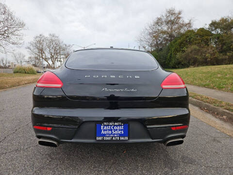 2014 Porsche Panamera 4
