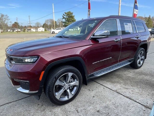 2025 Jeep Grand Cherokee L Limited