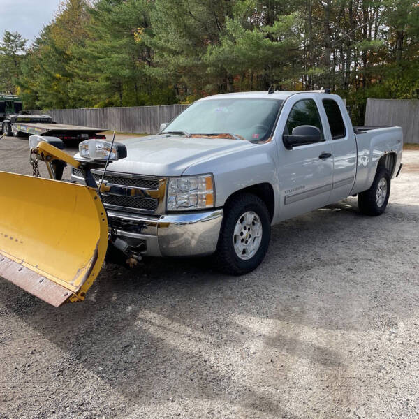 2013 Chevrolet Silverado 1500 LT