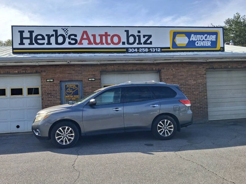 2015 Nissan Pathfinder S