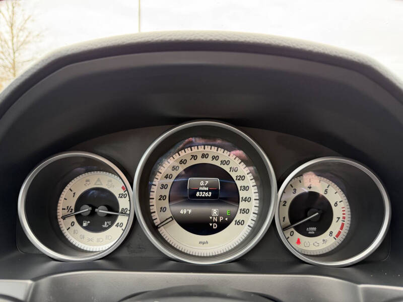 2016 Mercedes-Benz E-Class E 400 4MATIC