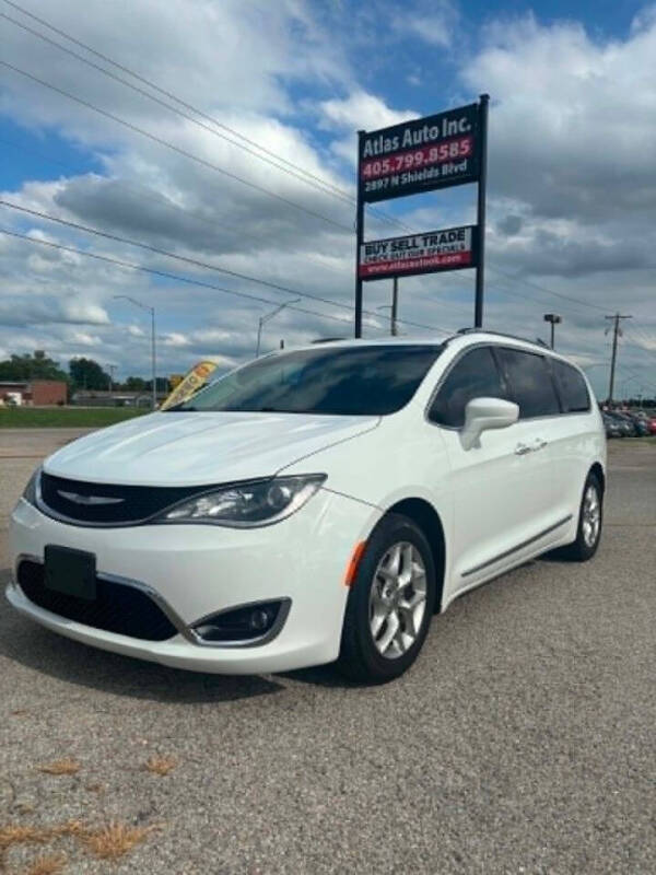 2018 Chrysler Pacifica Touring L Plus