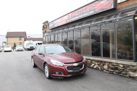 2015 Chevrolet Malibu LTZ