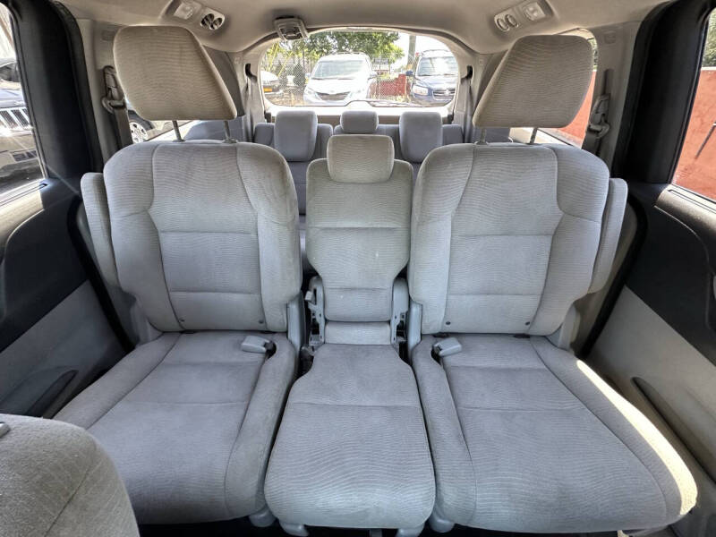 2012 Honda Odyssey EX