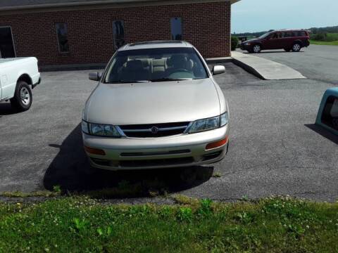 1998 Nissan Maxima for sale at Dun Rite Car Sales in Downingtown PA