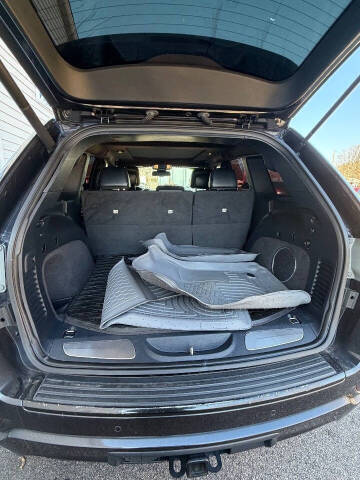 2016 Jeep Grand Cherokee Overland