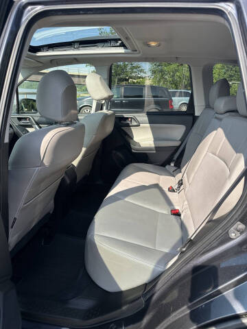 2015 Subaru Forester 2.5i Limited