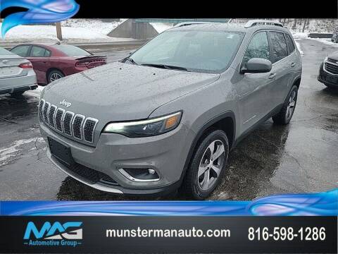 2019 Jeep Cherokee for sale at Munsterman Automotive Group in Blue Springs MO