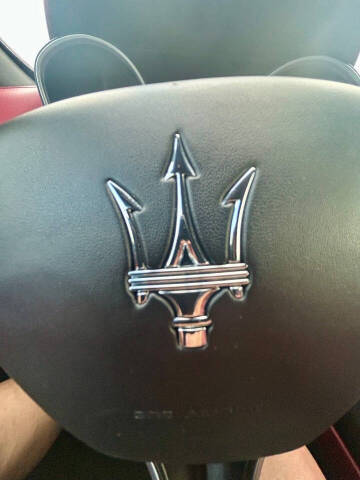 2017 Maserati Levante S