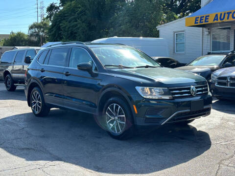 2019 Volkswagen Tiguan SE 4Motion