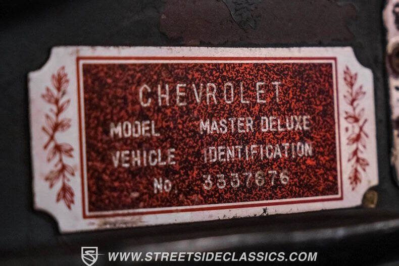 1940 Chevrolet Master Deluxe