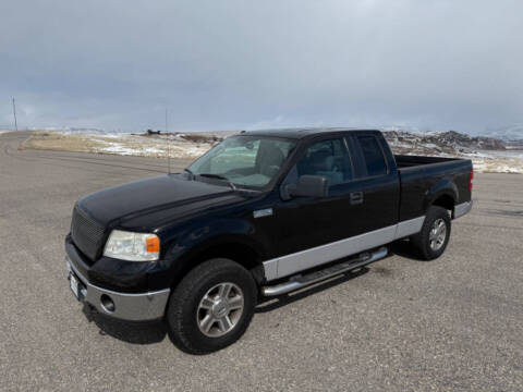 2006 Ford F-150 for sale at Motor Jungle in Preston ID