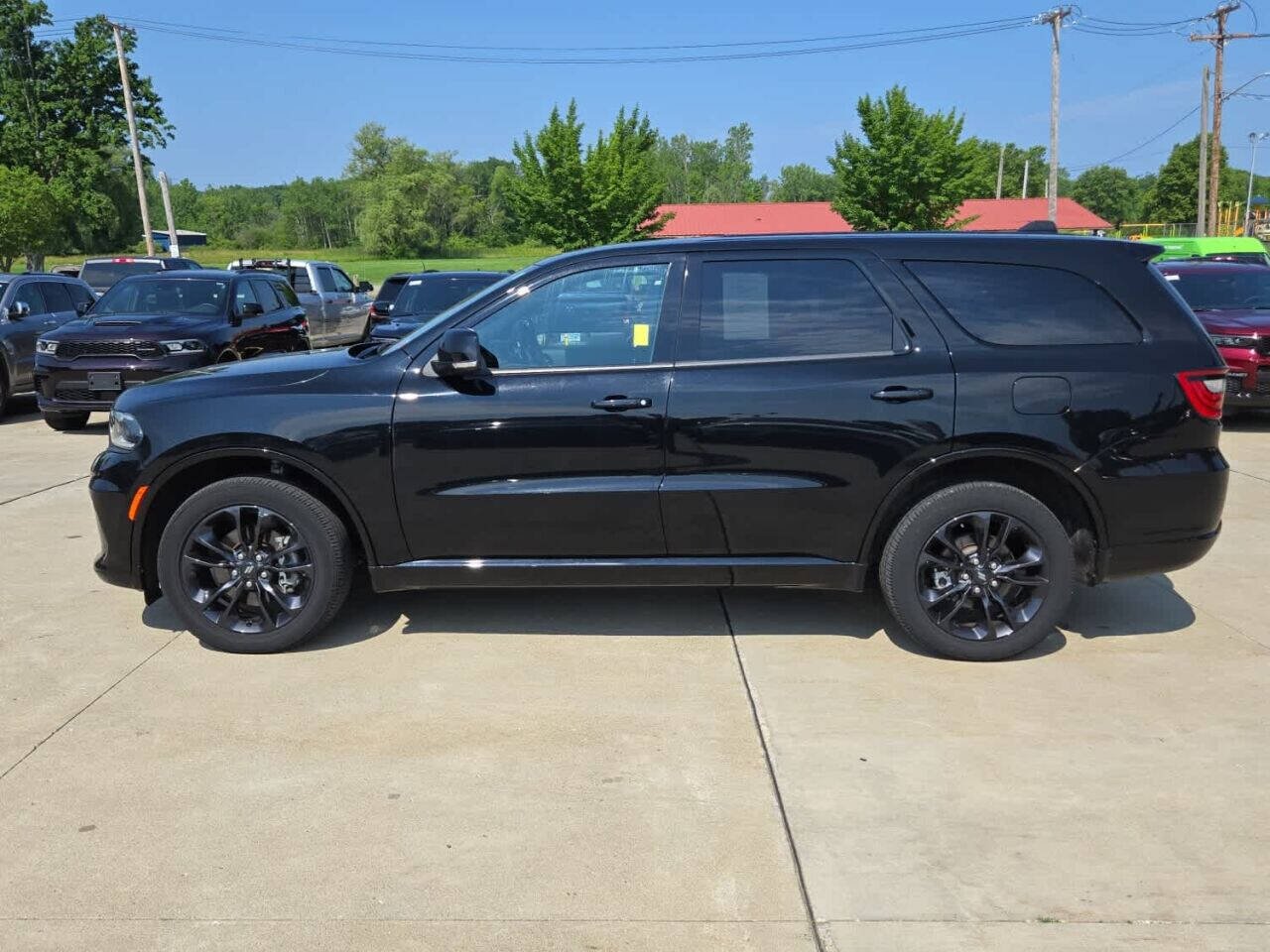 2021 Dodge Durango for sale at Dave Warren Used Car Super Center in Westfield, NY