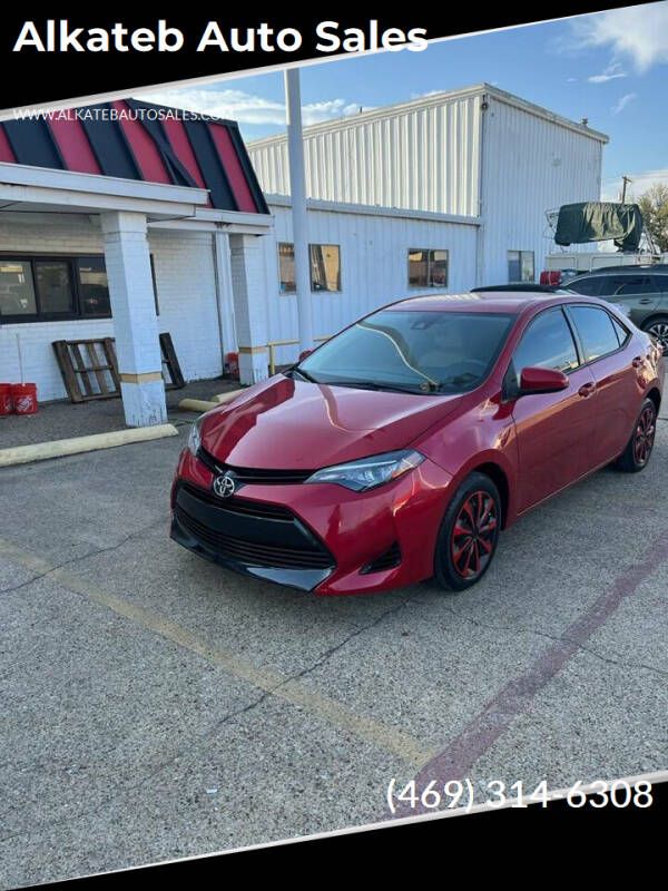 2018 Toyota Corolla LE photo 2